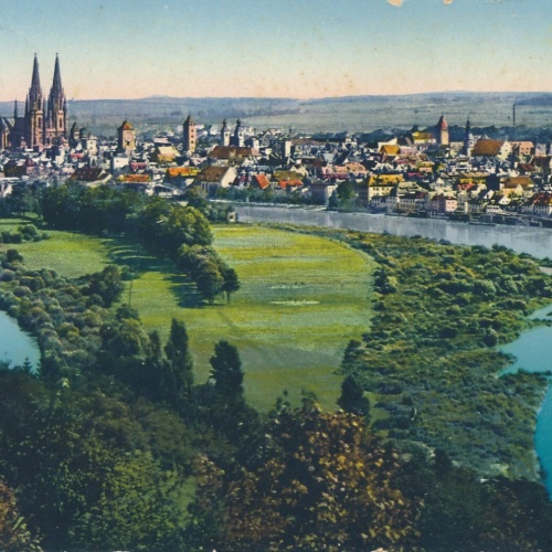 AK, Regensburg, Bayern, Ansichtskarte (S3961)