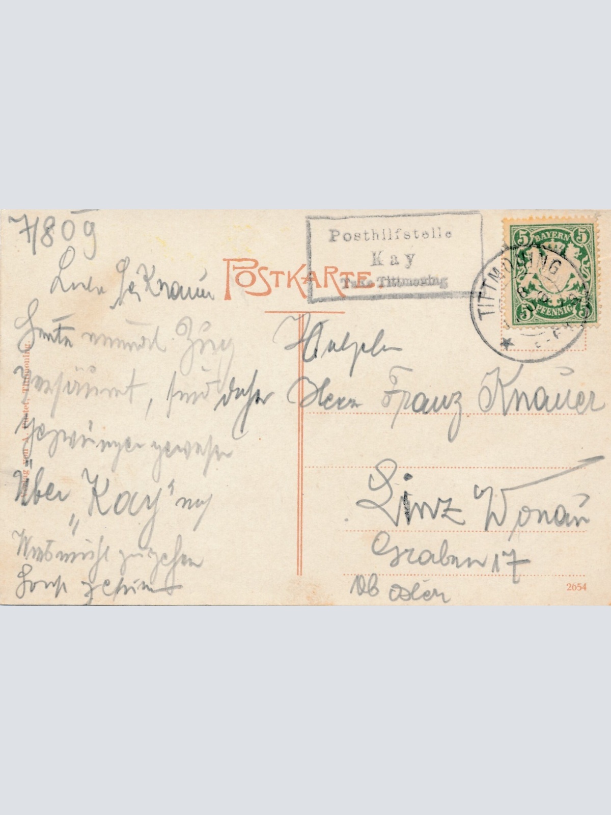 AK, Die Tauernbahn aus der Vogelschau, Ansichtskarte (S3963)