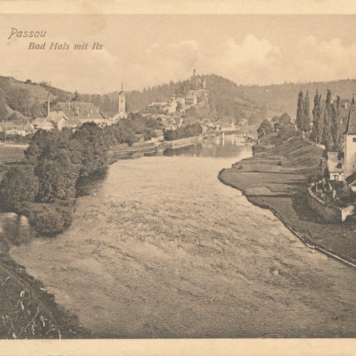 AK, Passau, Bayern, Ansichtskarte (S3964)