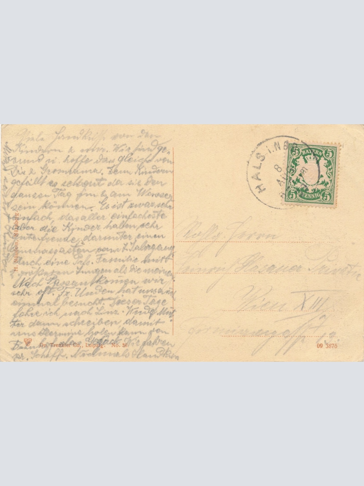 AK, Passau, Bayern, Ansichtskarte (S3964)