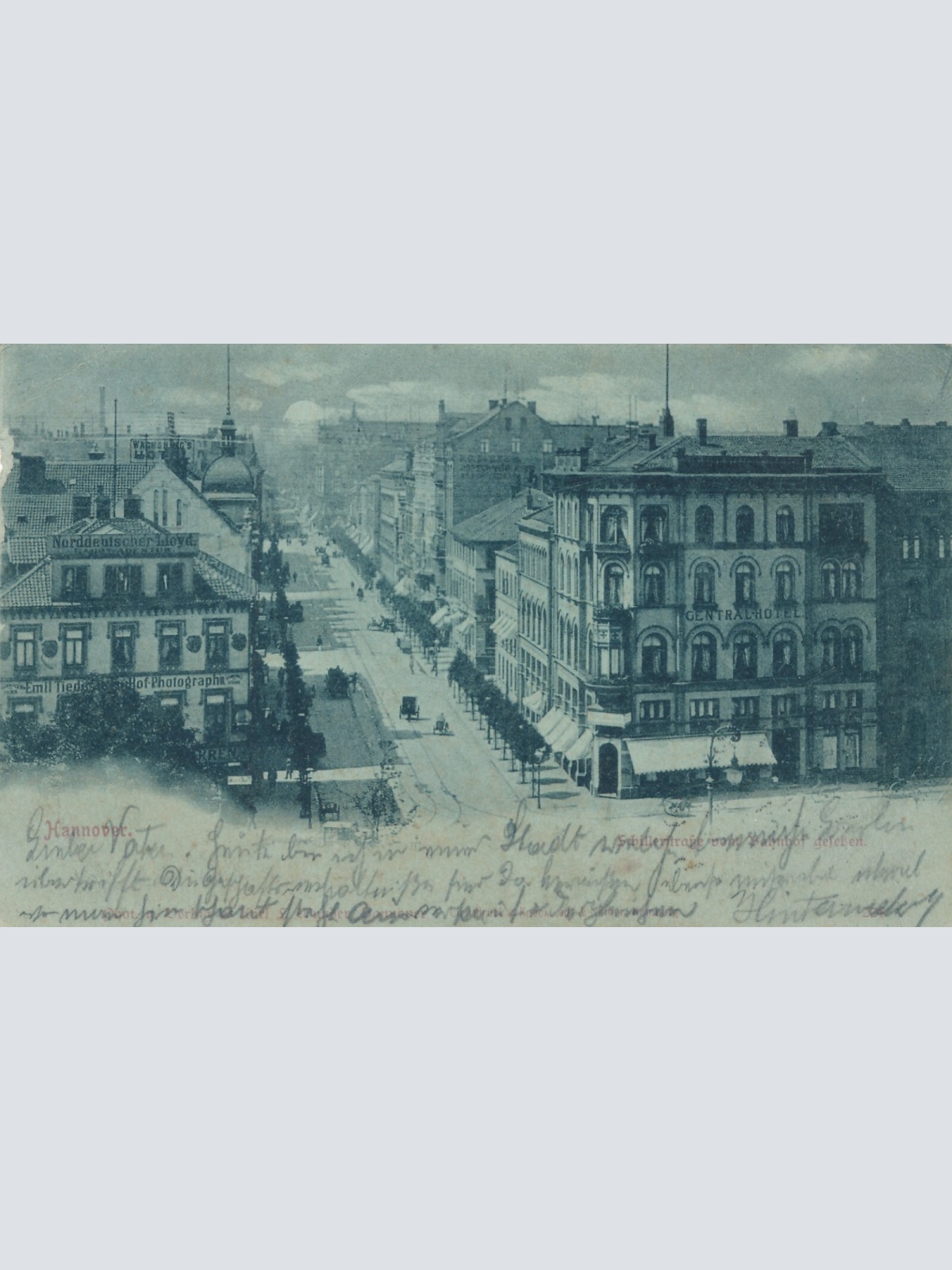 AK, Hannover, Niedersachsen, Ansichtskarte (S3967)