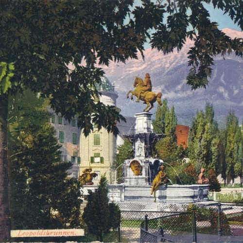 AK, Innsbruck, Tirol, Ansichtskarte (S3973)