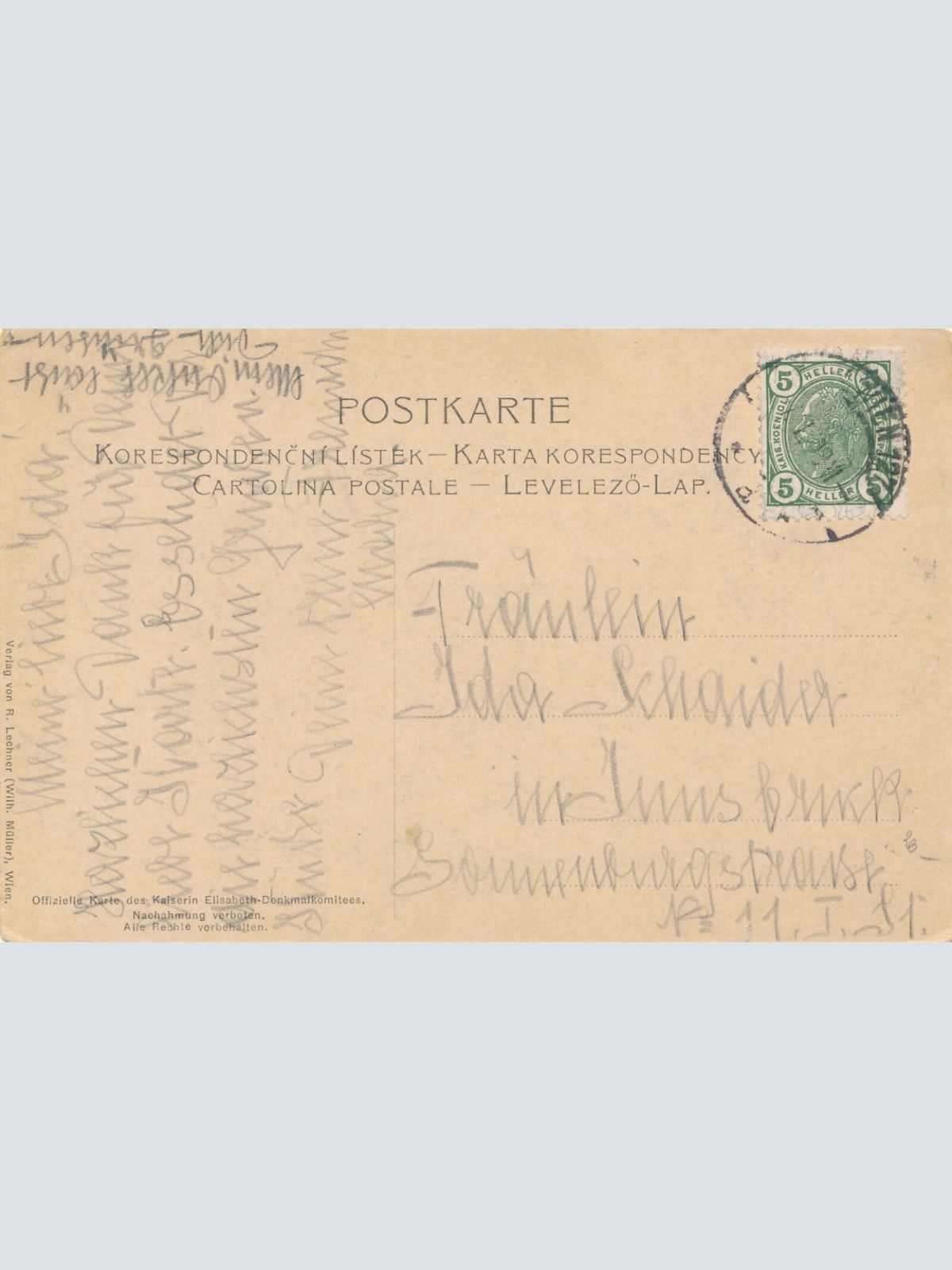 AK, Wien, Volksgarten, Ansichtskarte (S3975)