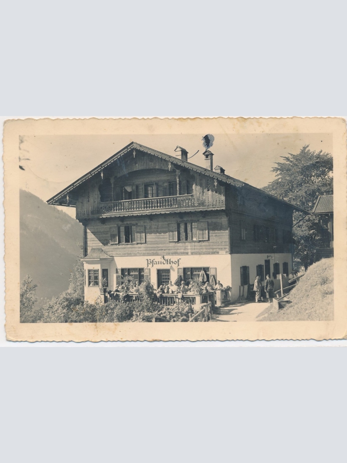 AK, Pfandlhof, Tirol, Ansichtskarte (S3978)