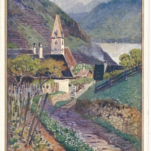 AK, Spitz, DSV Karte Nr. 173, Niederösterreich, Ansichtskarte (S3982)