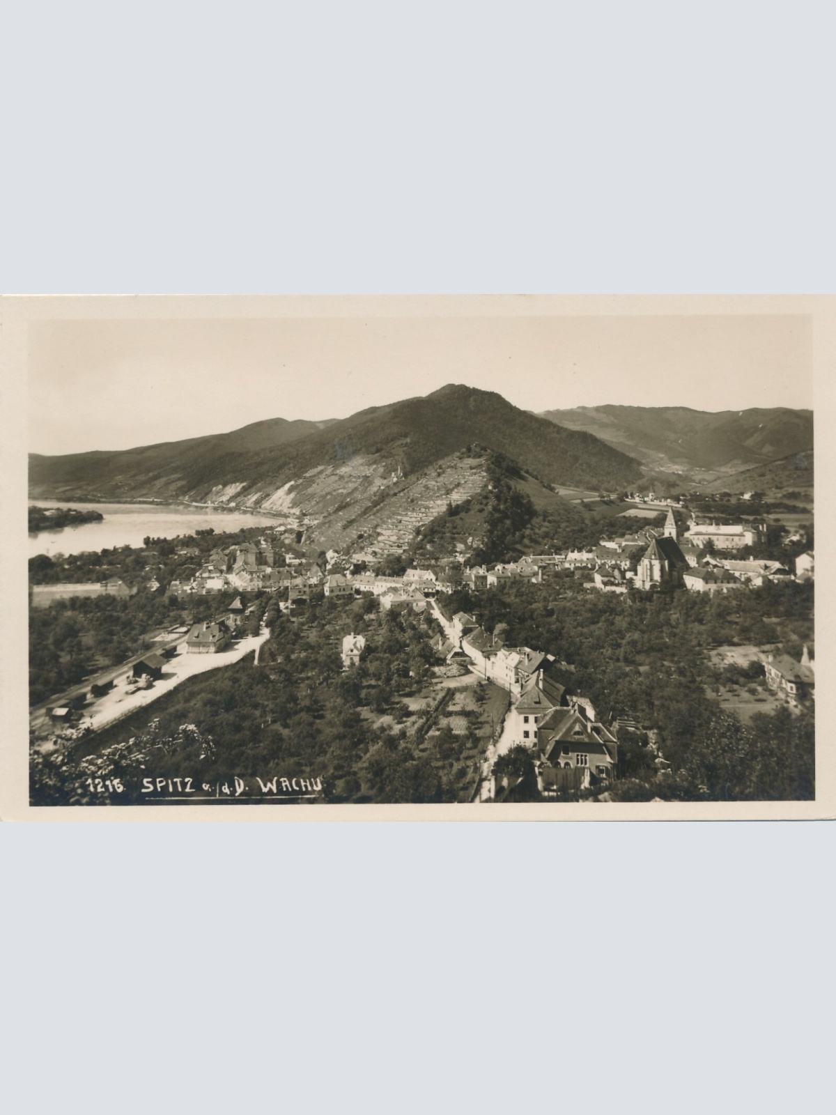 AK, Spitz, Niederösterreich, Ansichtskarte (S3986)