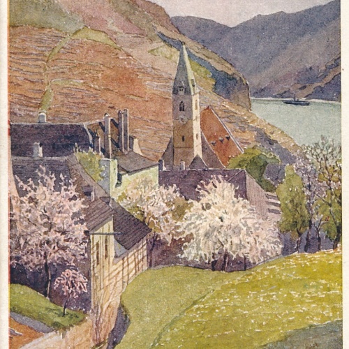 AK, Spitz, Niederösterreich, Ansichtskarte (S3988)