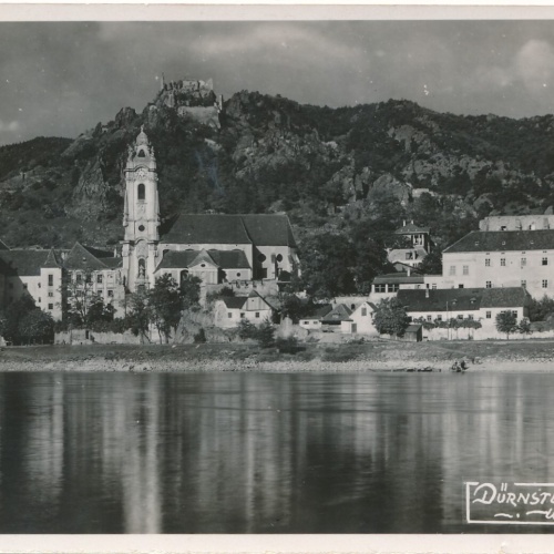 AK, Dürnstein, Niederösterreich, Ansichtskarte (S3991)