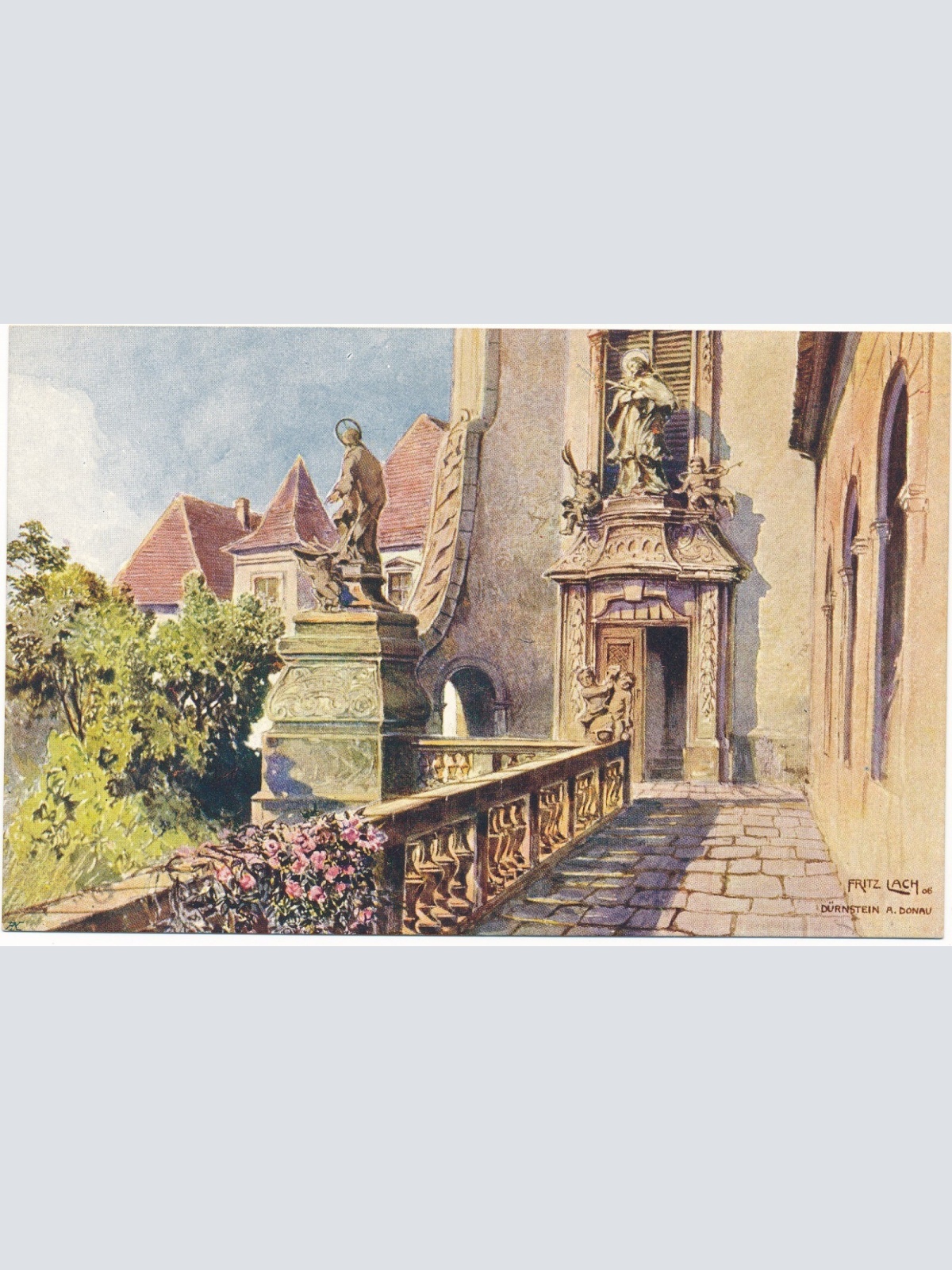 AK, Dürnstein, Niederösterreich, Ansichtskarte (S3994)