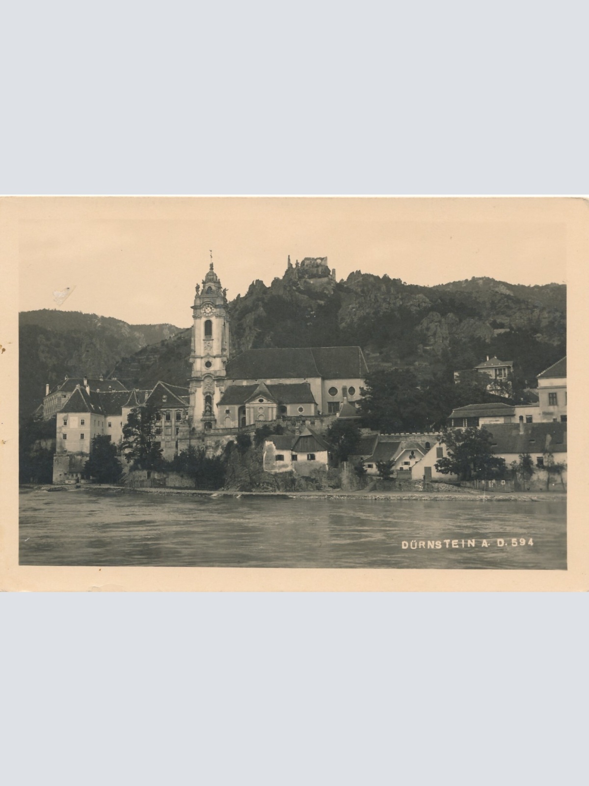 AK, Dürnstein, Niederösterreich, Ansichtskarte (S3997)