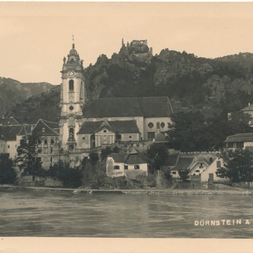 AK, Dürnstein, Niederösterreich, Ansichtskarte (S3997)