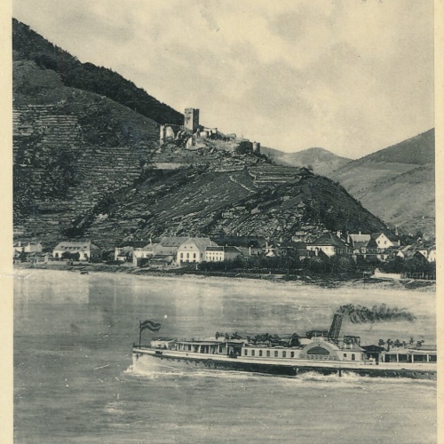 AK, Spitz, Niederösterreich, Ansichtskarte (S4000)