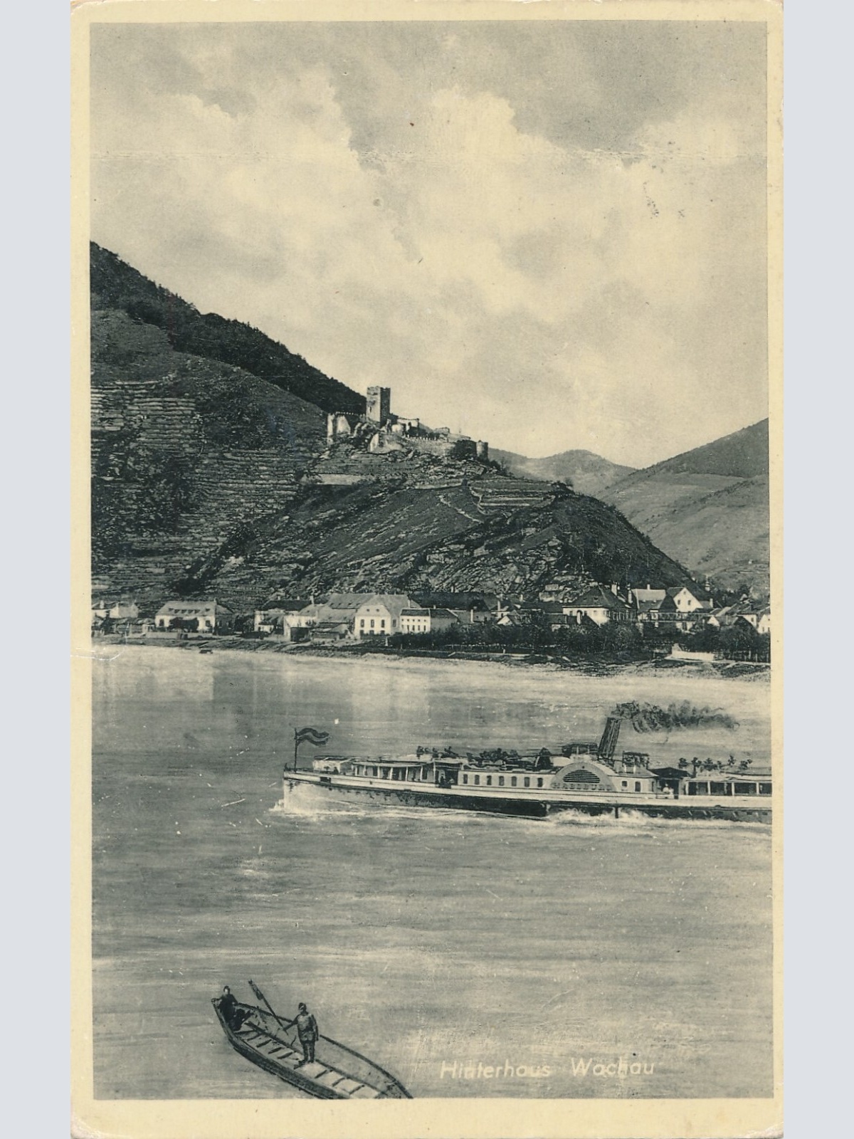 AK, Spitz, Niederösterreich, Ansichtskarte (S4000)