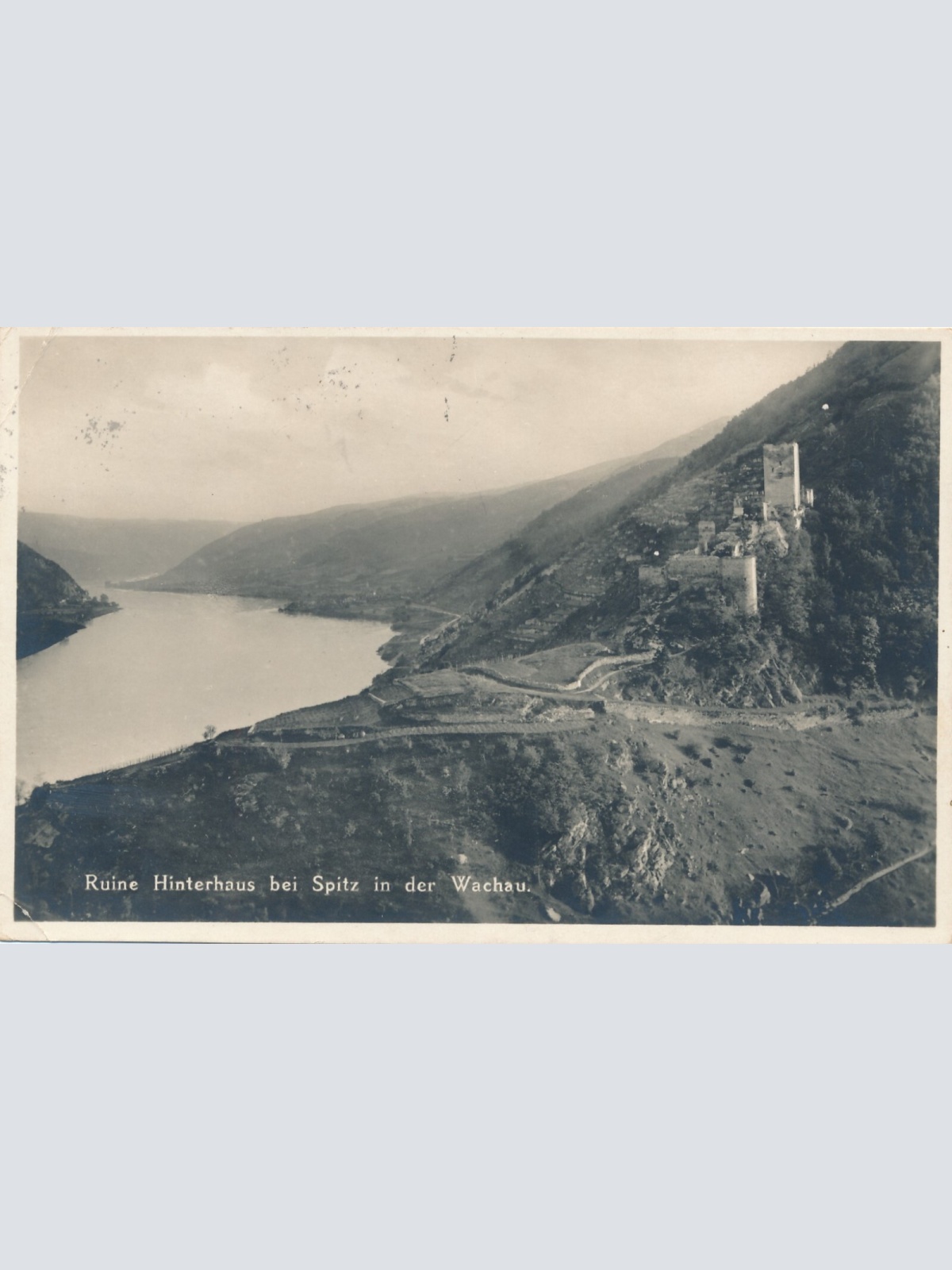 AK, Spitz, Niederösterreich, Ansichtskarte (S4002)