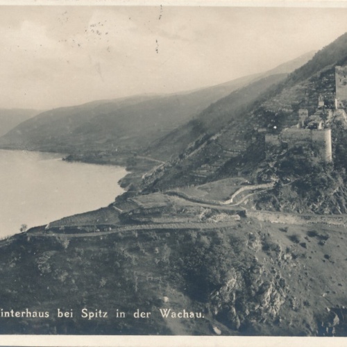 AK, Spitz, Niederösterreich, Ansichtskarte (S4002)