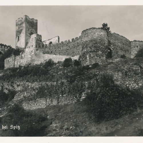 AK, Spitz, Niederösterreich, Ansichtskarte (S4004)