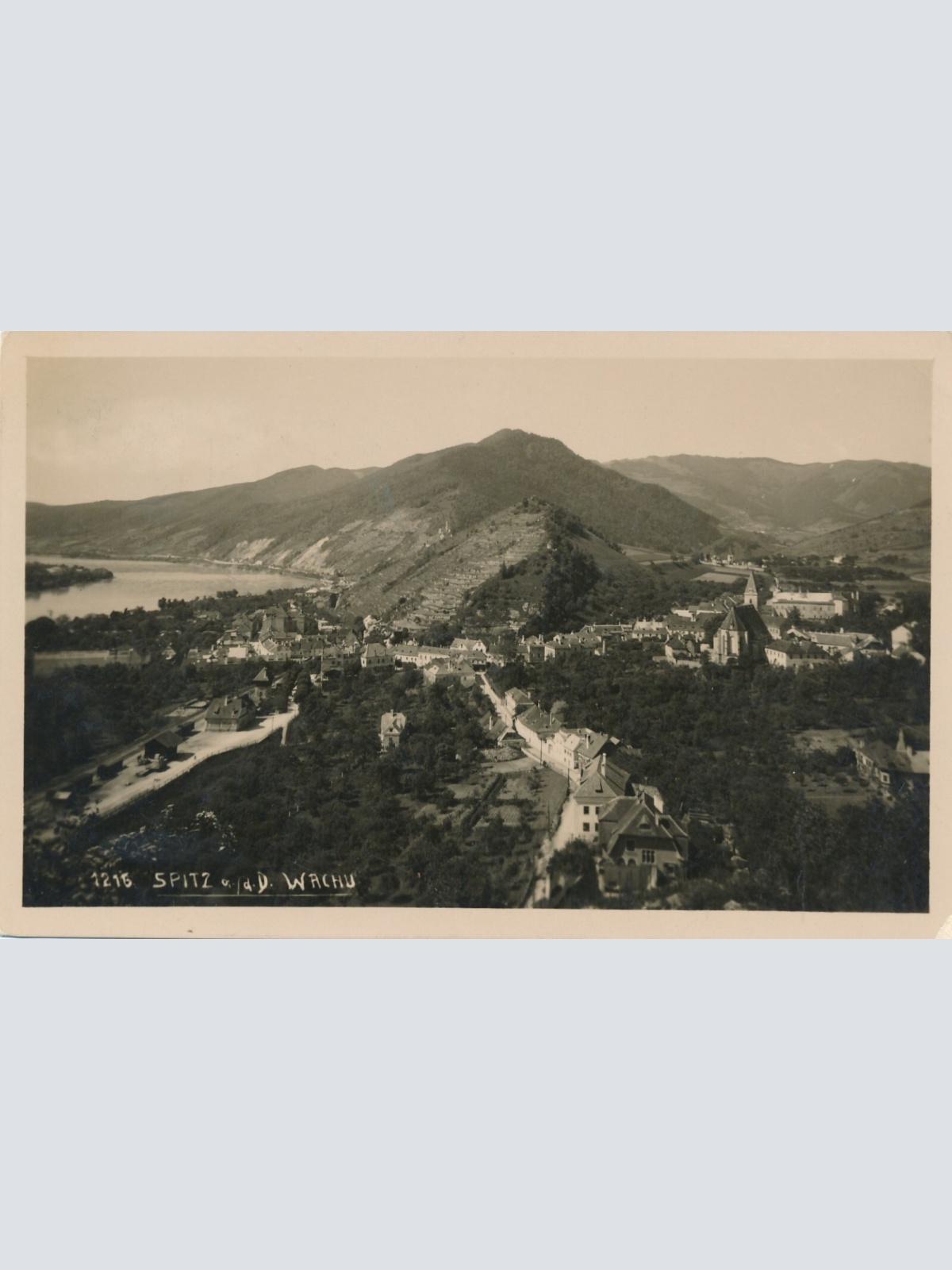 AK, Spitz, Niederösterreich, Ansichtskarte (S4007)