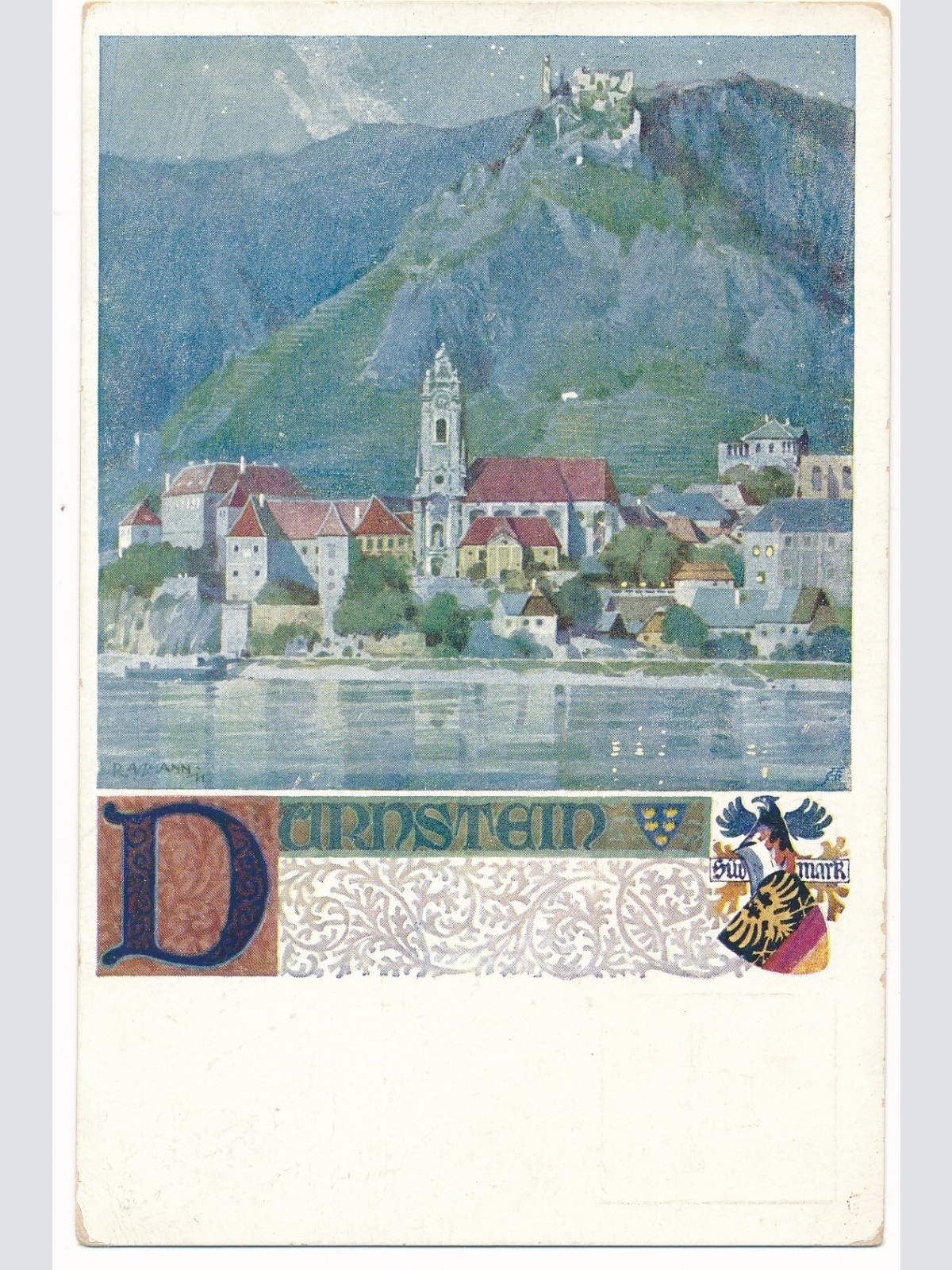 AK, Dürnstein, Niederösterreich, Ansichtskarte (S4008)