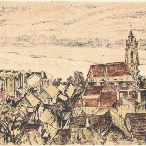 AK, Dürnstein, Niederösterreich, Ansichtskarte (S4009)