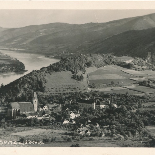 AK, Spitz, Niederösterreich, Ansichtskarte (S4018)