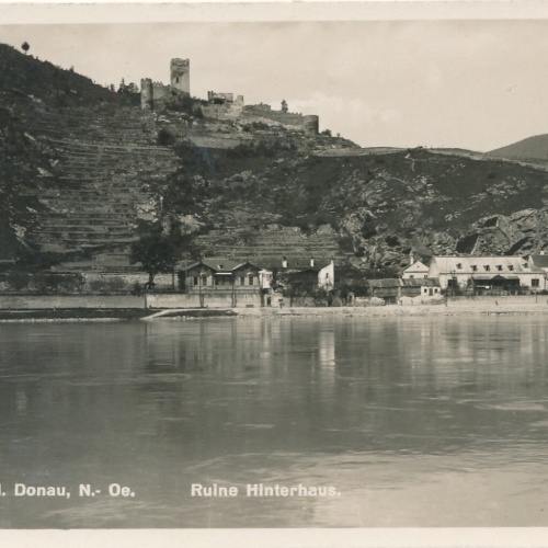 AK, Spitz, Niederösterreich, Ansichtskarte (S4019)