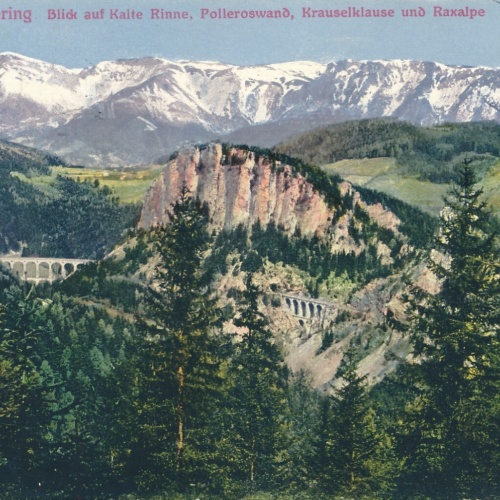 AK, Semmering, Niederösterreich, Ansichtskarte (S4028)