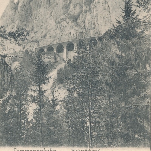 AK, Semmering, Weinzettelwand, Niederösterreich, Ansichtskarte (S4038)