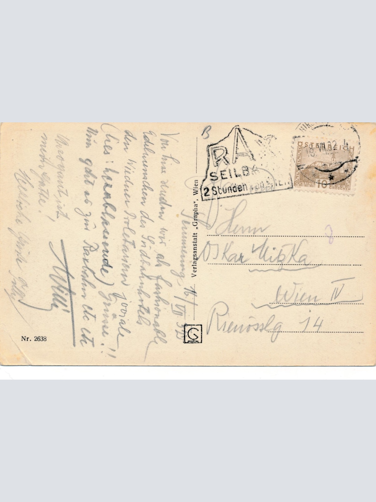 AK, Semmering, Südbahn-Hotel, Niederösterreich, Ansichtskarte (S4043)