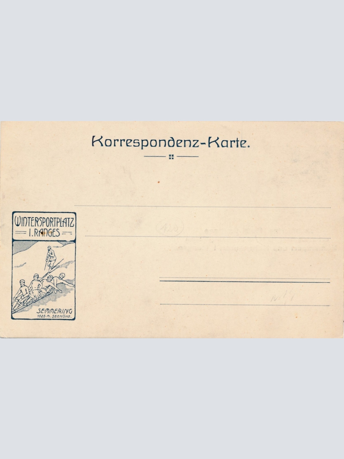 AK, Semmering, Hotel Panhans, Niederösterreich, Ansichtskarte (S4047)