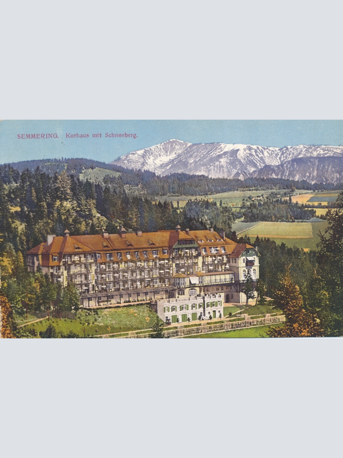 AK, Semmering, Niederösterreich, Ansichtskarte (S4051)