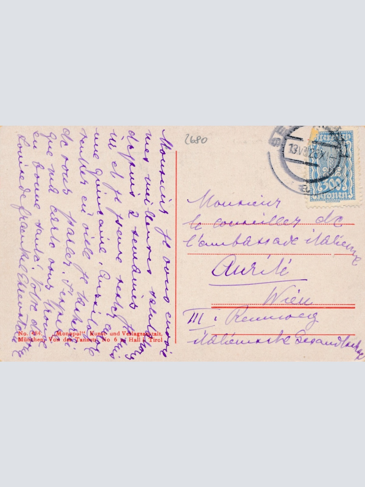 AK, Semmering, Niederösterreich, Ansichtskarte (S4053)