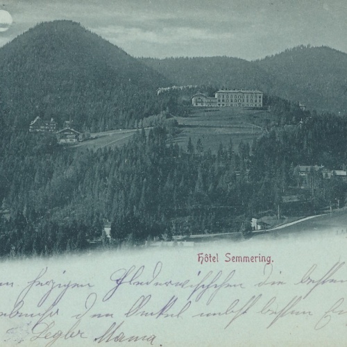 AK, Semmering, Niederösterreich, Ansichtskarte (S4054)
