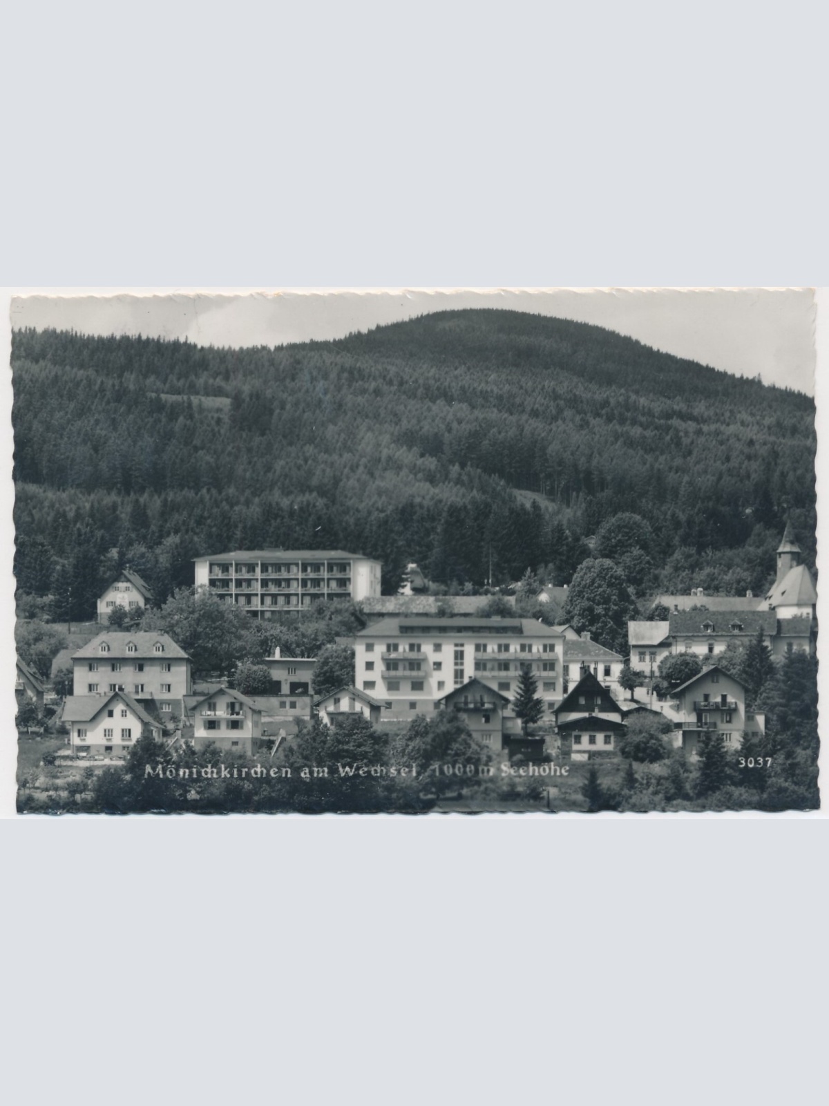 AK, Mönichkirchen, Niederösterreich, Ansichtskarte (S4058)