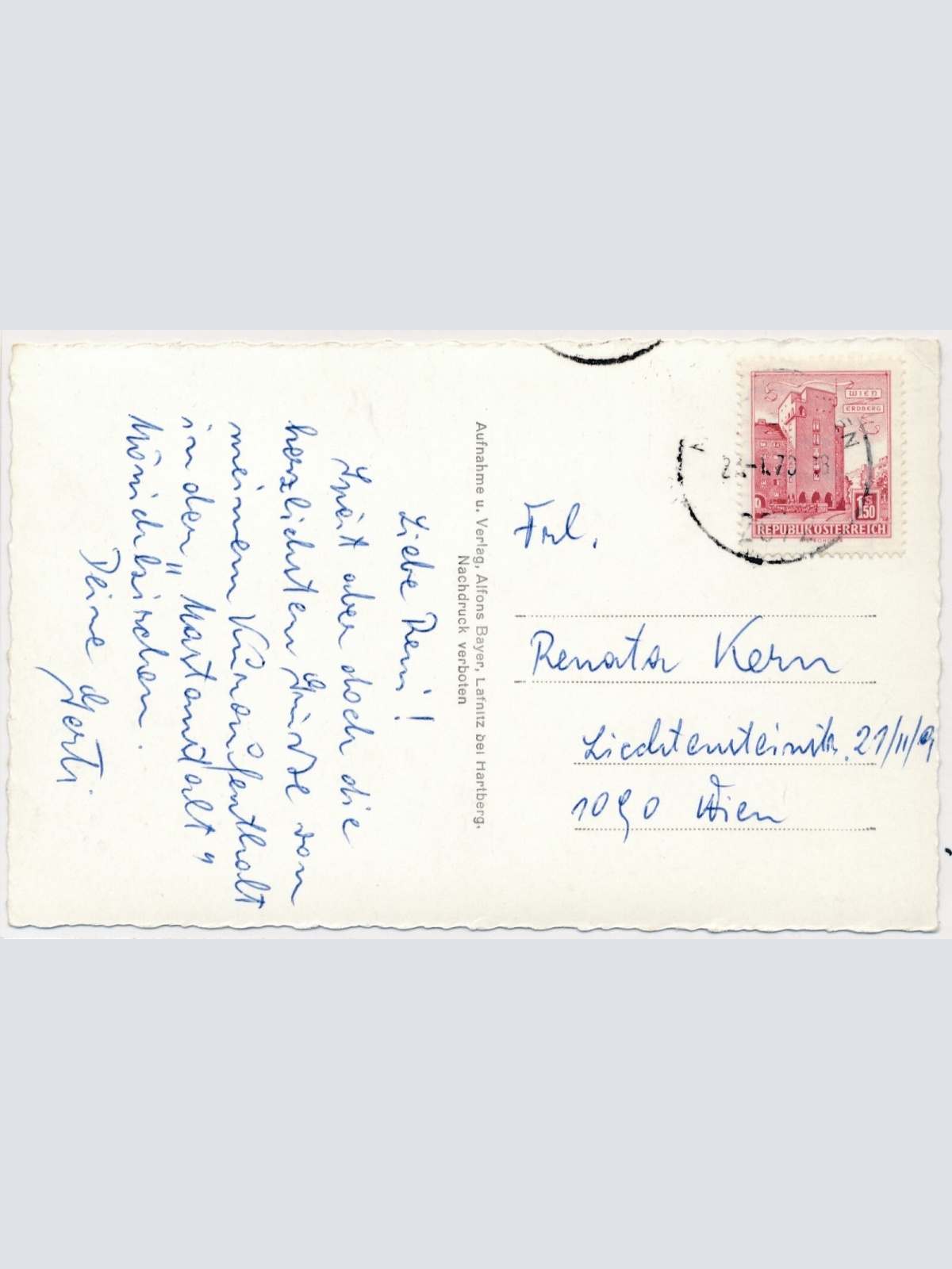 AK, Mönichkirchen, Niederösterreich, Ansichtskarte (S4061)