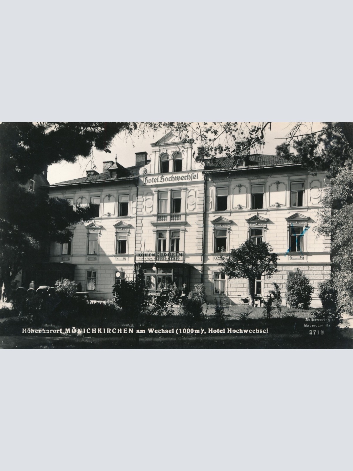 AK, Mönichkirchen, Niederösterreich, Ansichtskarte (S4063)