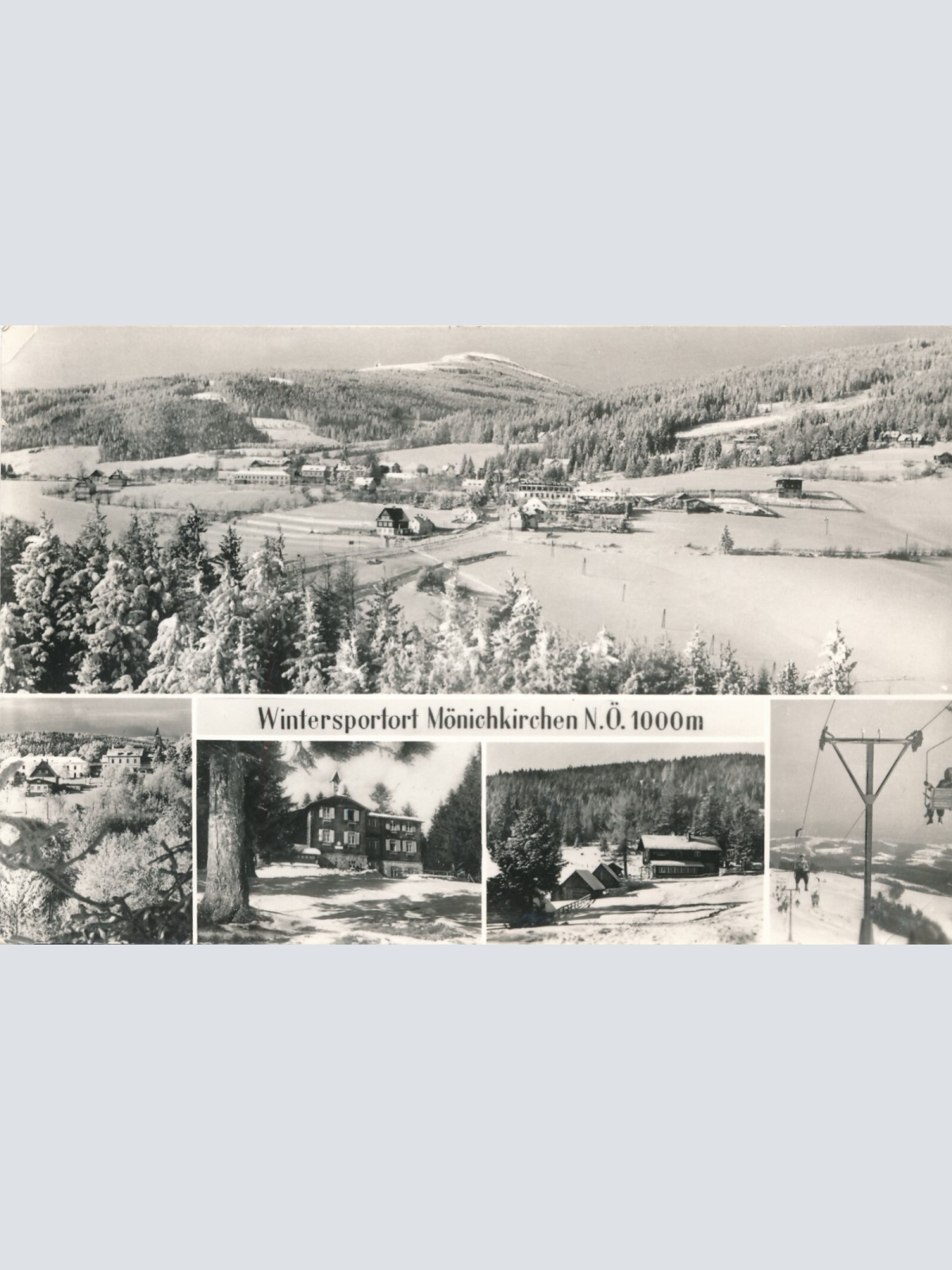 AK, Mönichkirchen, Niederösterreich, Ansichtskarte (S4067)