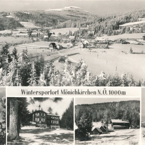 AK, Mönichkirchen, Niederösterreich, Ansichtskarte (S4067)