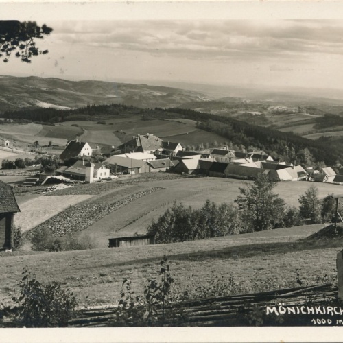 AK, Mönichkirchen, Niederösterreich, Ansichtskarte (S4071)