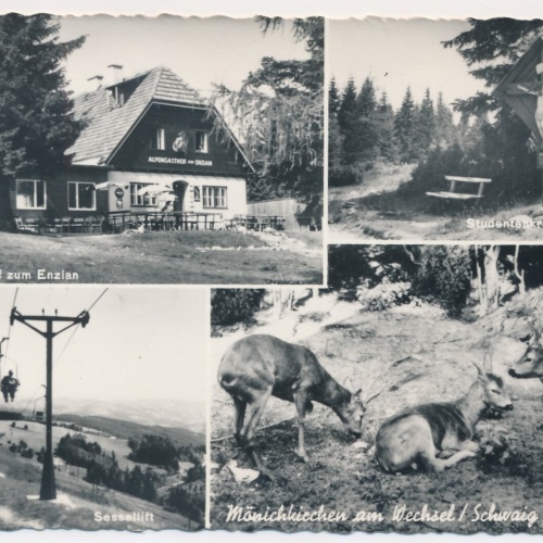 AK, Mönichkirchen, Niederösterreich, Ansichtskarte (S4074)