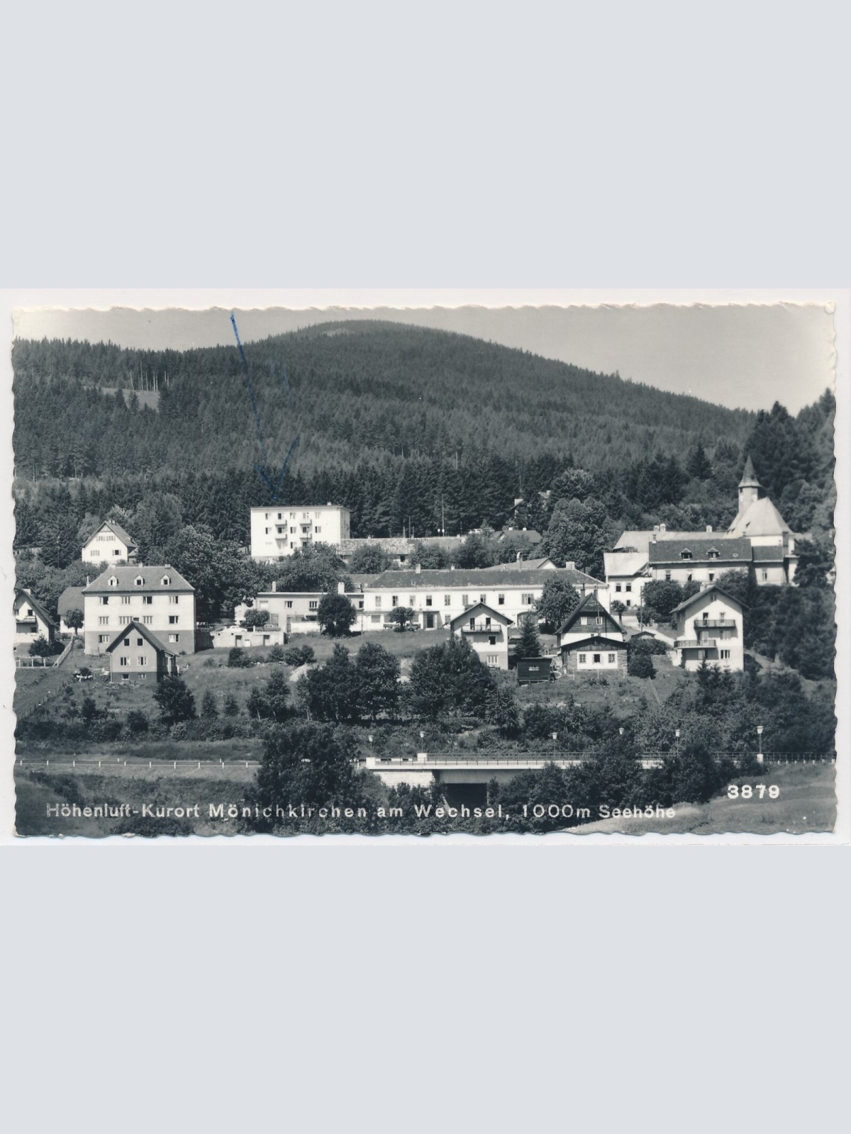 AK, Mönichkirchen, Niederösterreich, Ansichtskarte (S4078)