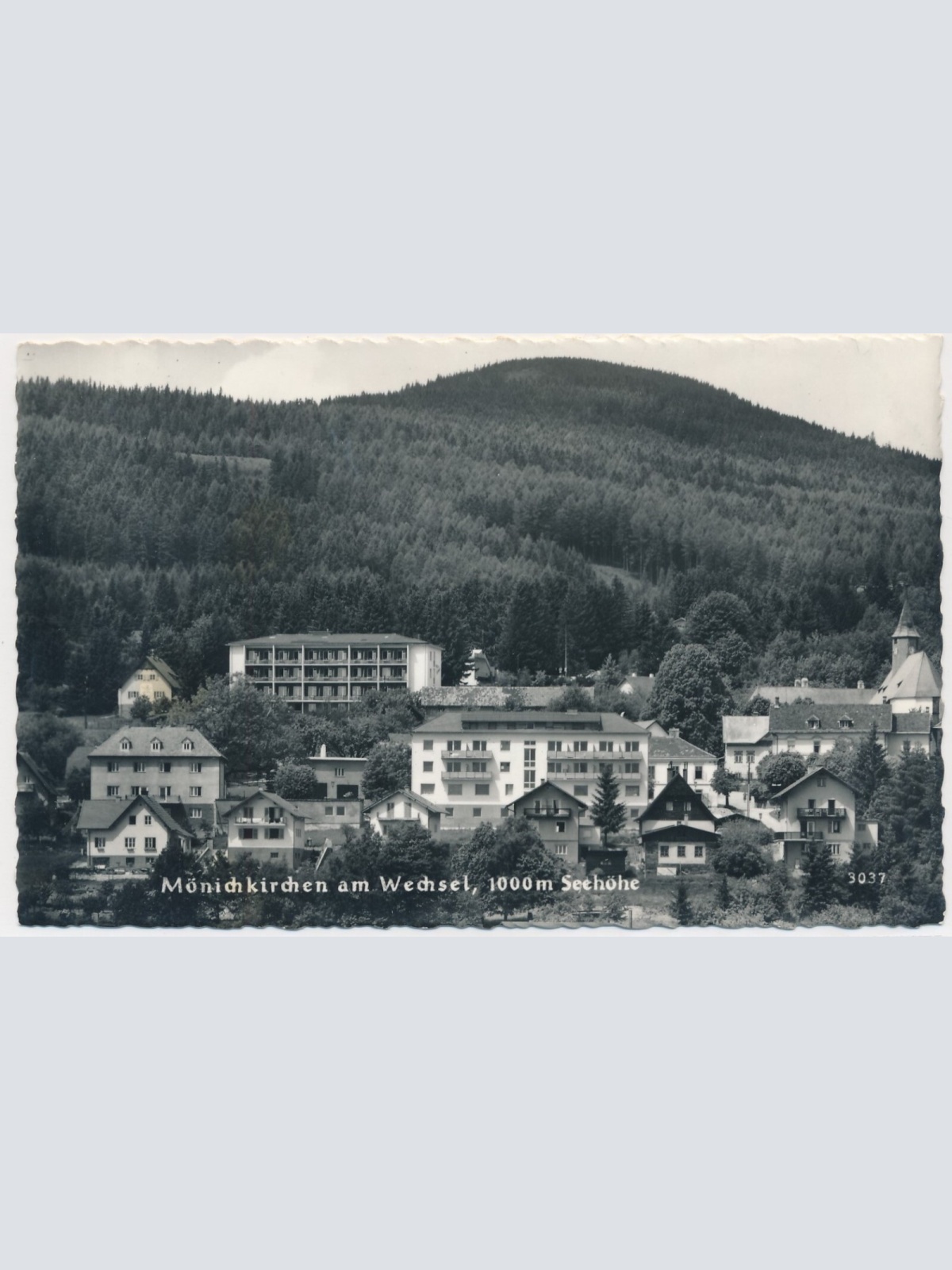 AK, Mönichkirchen, Niederösterreich, Ansichtskarte (S4080)