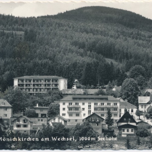AK, Mönichkirchen, Niederösterreich, Ansichtskarte (S4080)