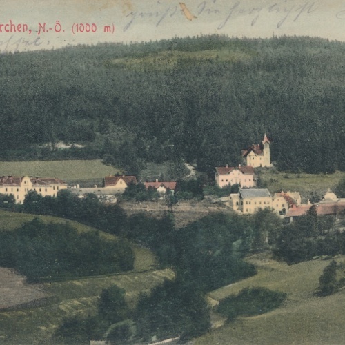 AK, Mönichkirchen, Niederösterreich, Ansichtskarte (S4082)