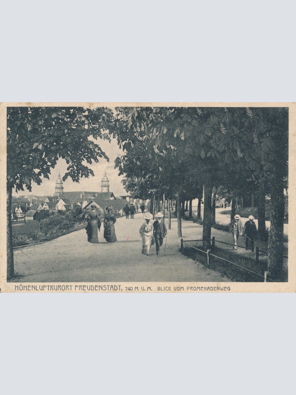 AK, Freudenstadt, Baden-Württemberg, Ansichtskarte (S4087)