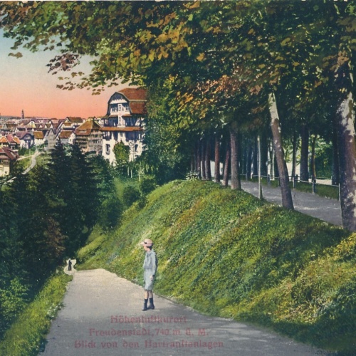 AK, Freudenstadt, Baden-Württemberg, Ansichtskarte (S4090)