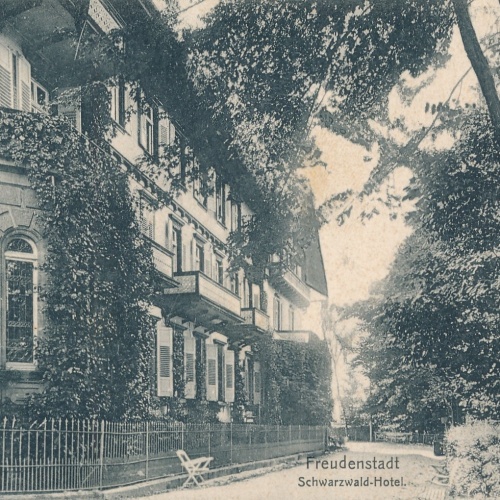 AK, Freudenstadt, Baden-Württemberg, Ansichtskarte (S4091)