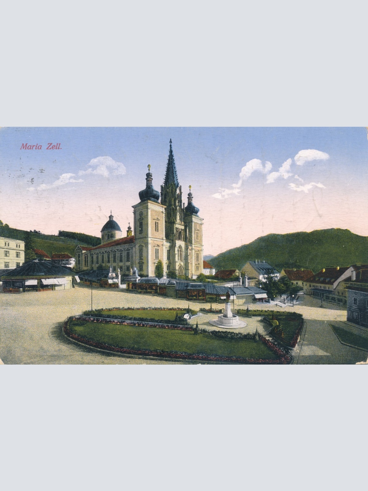 AK aus Maria Zell Steiermark Ansichtskarte (13875)