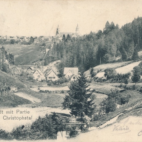 AK, Freudenstadt, Baden-Württemberg, Ansichtskarte (S4094)