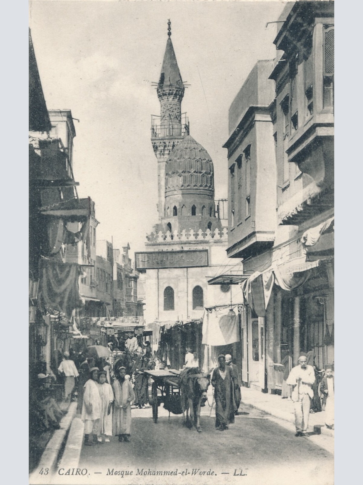 AK, Cairo, Ägypten, Ansichtskarte (S4095)