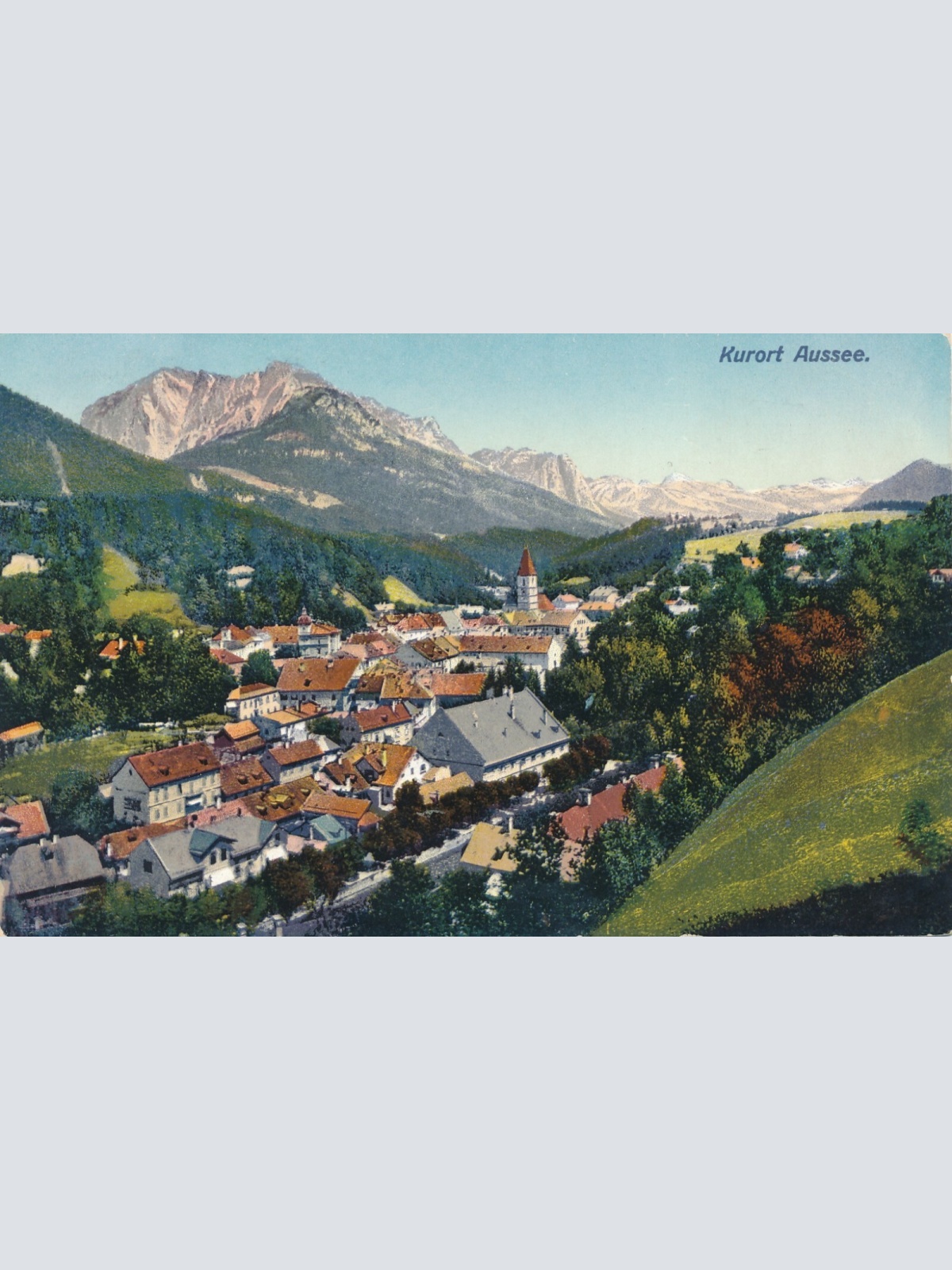 AK aus Aussee Kurort Steiermark Ansichtskarte (13881)